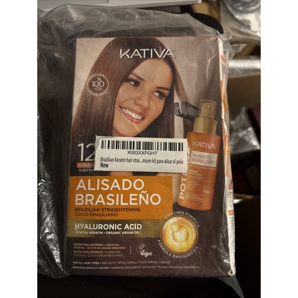 Kativa Brazilian Keratin Straightening Treatment